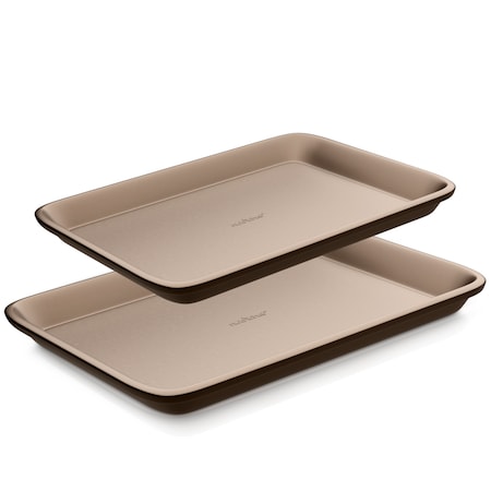 Nutrichef Cookie Sheet Of 2Pc Set NC2TRBK1